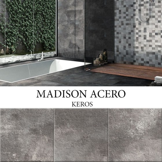 KEROS MADISON ACERO 45x45